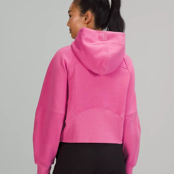 Lululemon Scuba Oversized Half-Zip Hoodie Pink Blossom XS/S M/L NWT - Picture 2 of 2